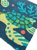 Jellybean Deep Sea Turtles Accent Rug 20x30 Machine Washable Indoor Outdoor gallery