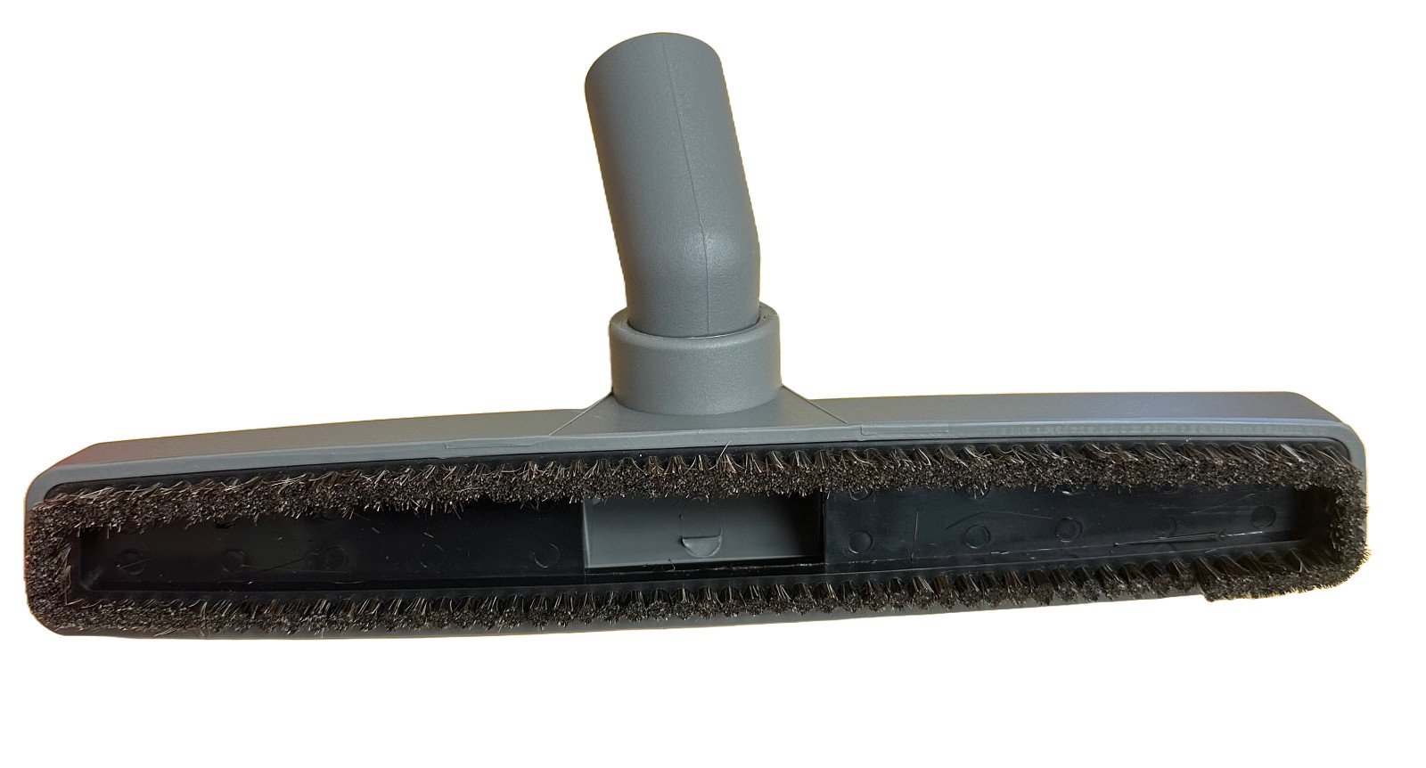 12" Wide Premium Grade Plastic Neck Floor Brush Fits 1.25 Inch gallery