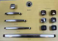 Jeffrey Alexander Milan 1 Drawer Pull Handle Knob Assorted Display 11 Pieces