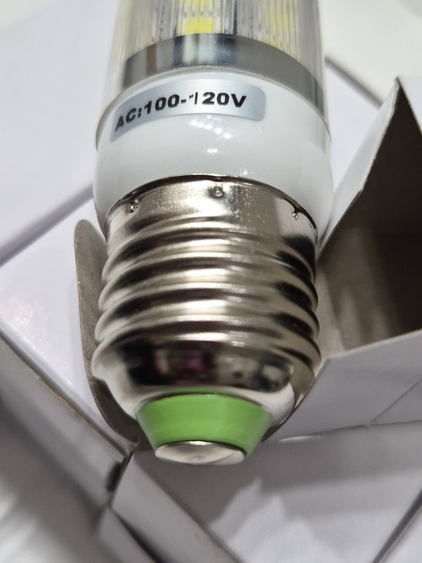 Led Refrigerator Light Corn Bulb 9 Each UnTested AC 100 - 120 V C gallery