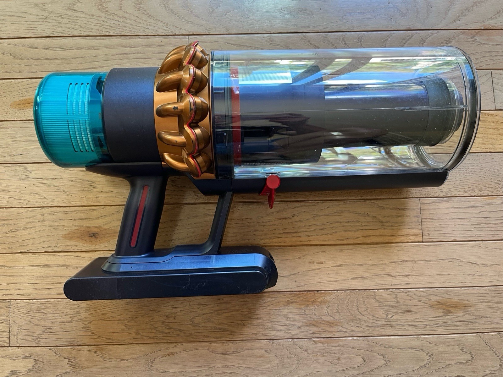 Dyson Gen5Outsize Absolute Vacuum Body+Bin+Filter+Battery Prussian Blue SV24 gallery