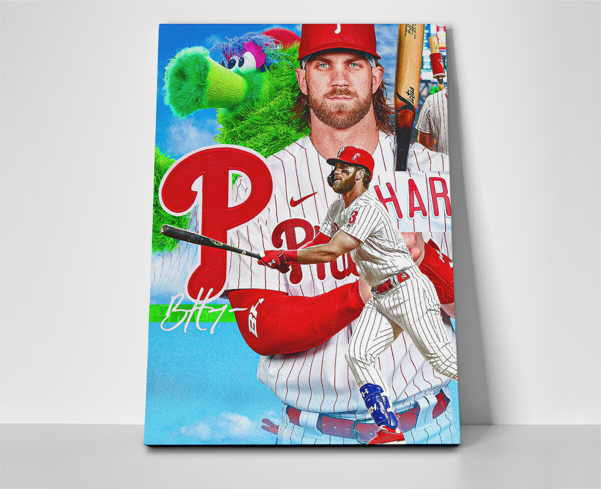 Bryce Harper MVP Poster or Canvas gallery
