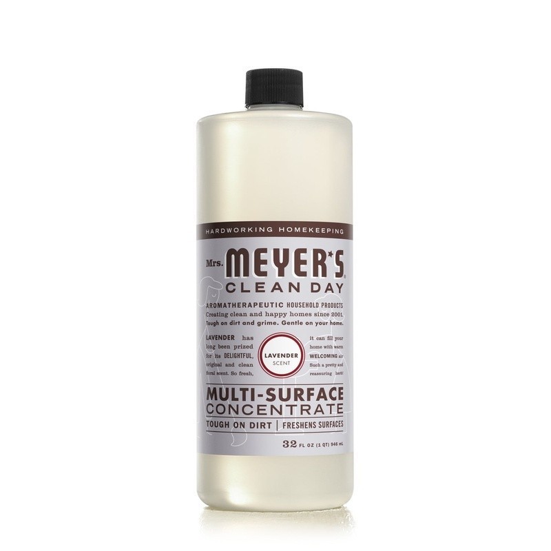 Multi-Surface Cleaner Concentrate Lavender Scent Biodegradable Cruelty-Free 32oz gallery