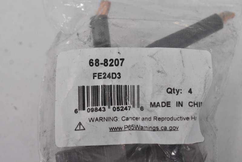 4 Pack Brushes FE24D3 68-8207 Compatible With Starters Denso Cummins Yanmar gallery