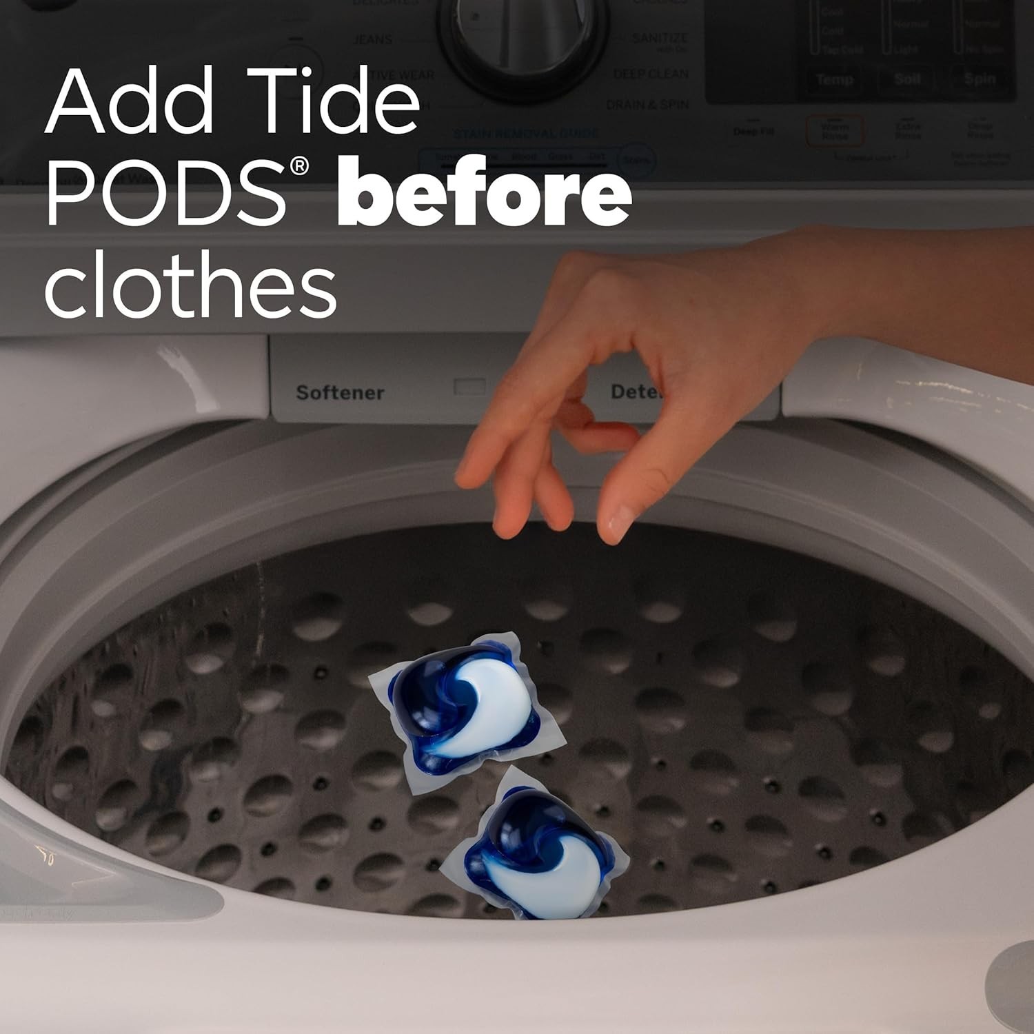 Tide PODS 3-in-1 Laundry Detergent Pacs 42ct Original Scent HE gallery