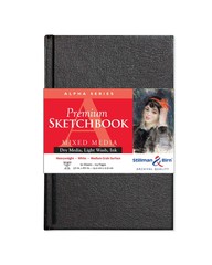 Stillman & Birn Alpha Series – Hardbound Sketchbook – Portrait 5 x 8 – 150gsm
