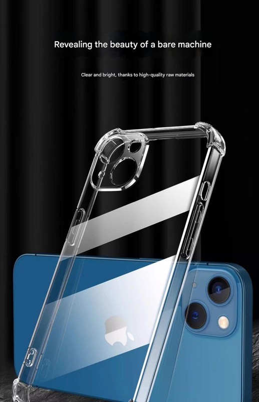 Clear Case Shockproof Cover for iPhone 17 16 15 14 13 12 11 Pro Max Mini XS XR X gallery