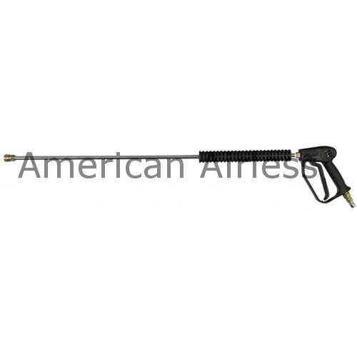 New BE 48" 4000 PSI Pressure Washer Gun Wand And Couplings with Q/C Plug gallery