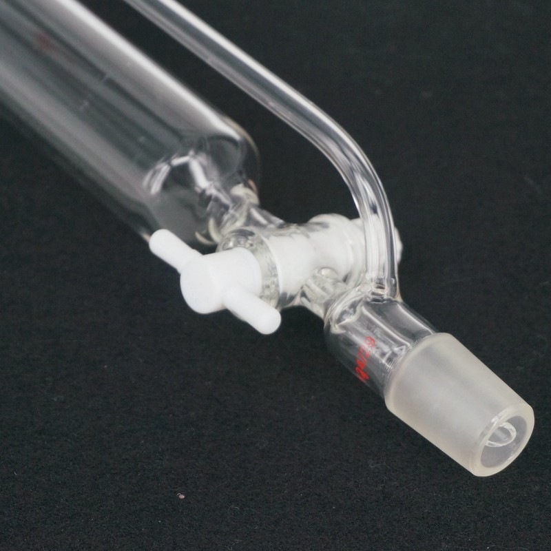 10/25/50/100ml Pressure Equalizing Addition Funnel With Glass/PTFE Stopcock gallery