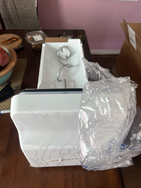 Whirlpool W11185686 Refrigerator Ice Container gallery