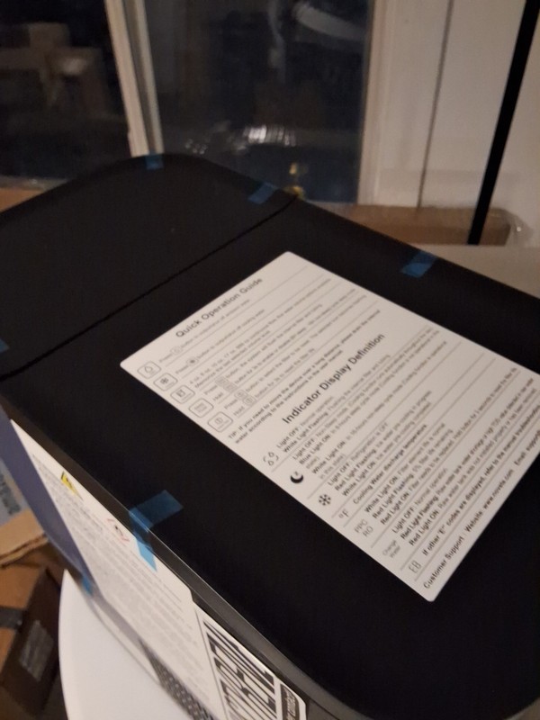 Reverse Osmosis Water Filter Countertop, UV Cold Water Down to 32℉, NSF/ANSI ... gallery