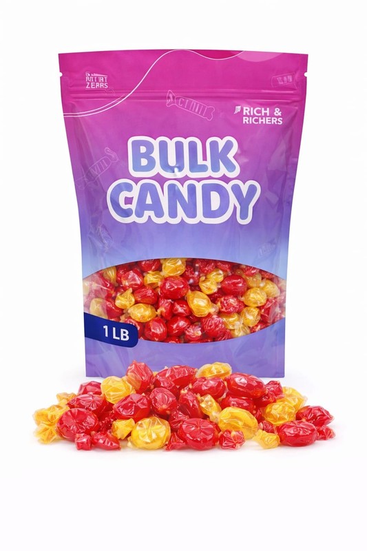 Cinnamon Disc & Butterscotch Hard Candy Bulk Mix (1/ 2/3 LB) Christmas Sale! gallery