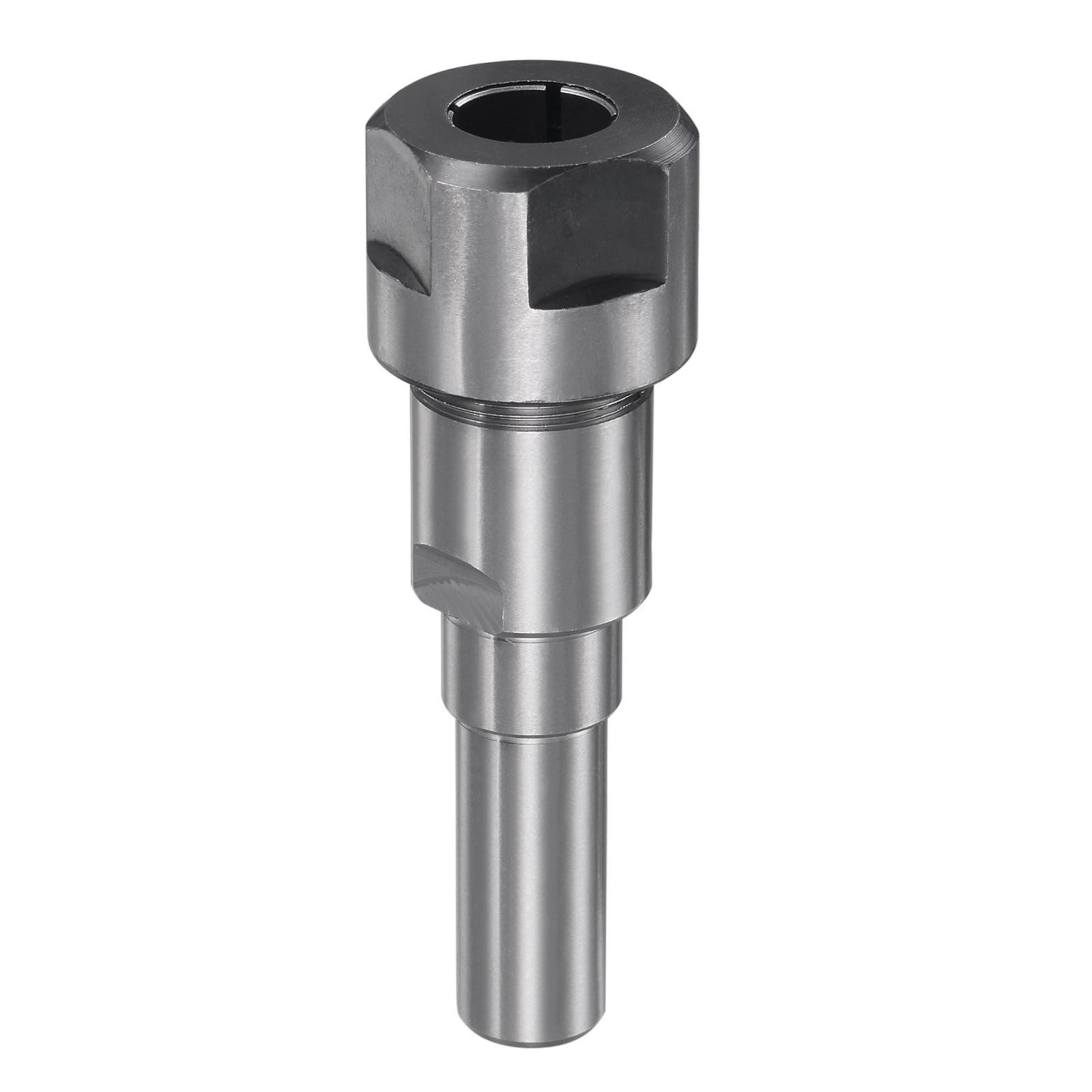 12.7mm to 12.7mm Router Collet Extension Rod Converter Adapter for Engraving Bit gallery