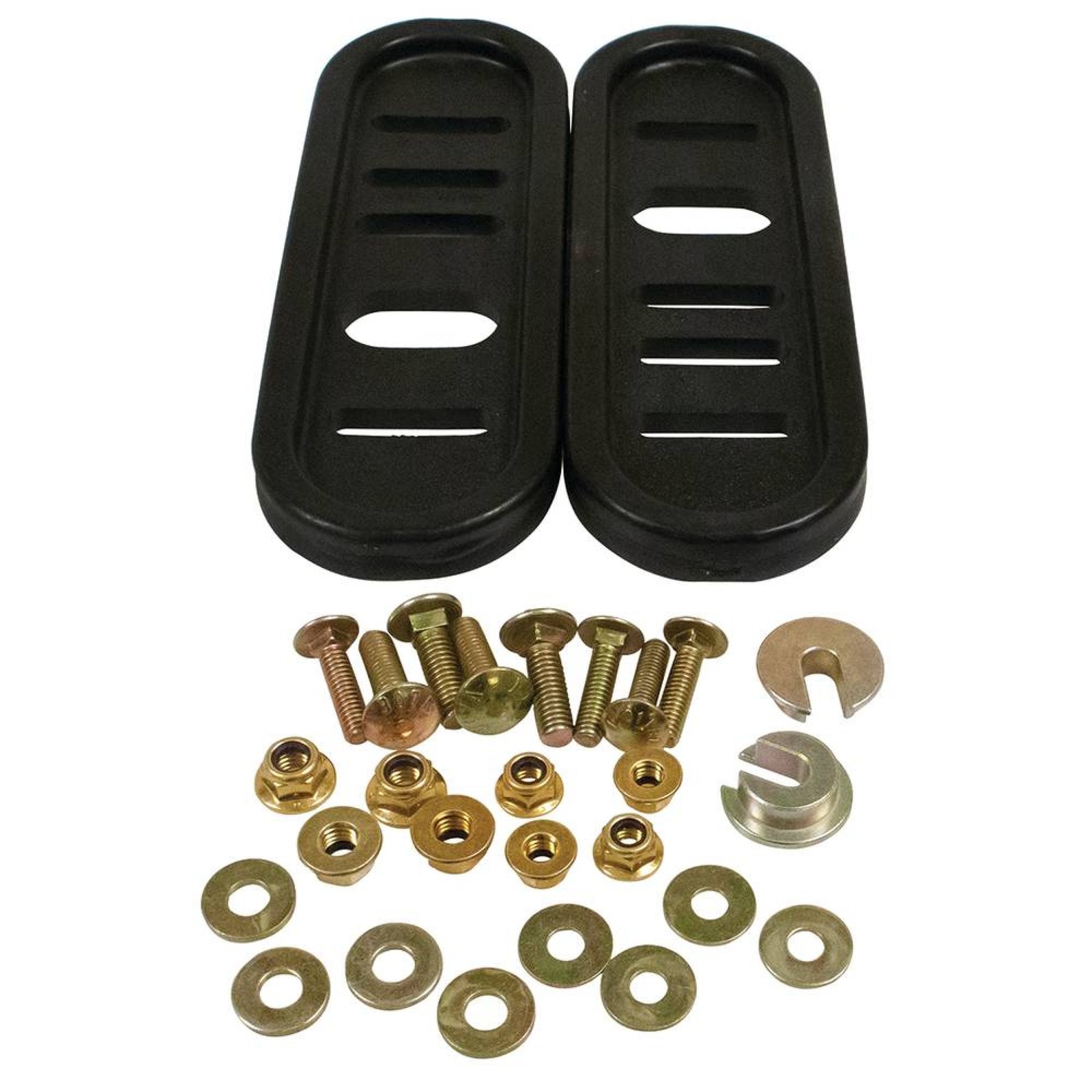 Skid Shoe Kit For Universal Many two-stage snow throwers Snowblowers; 780-125 gallery