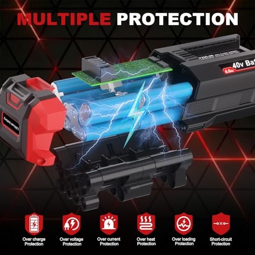 40V 6.0Ah Replacement Battery Compatible with SKIL Volt Cordless Power Tools gallery