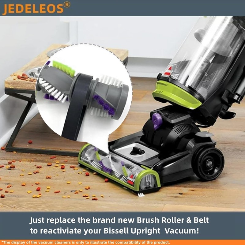 Brush Roller Replacement for Bissell Powerlifter & CleanView Pet Vacuums gallery