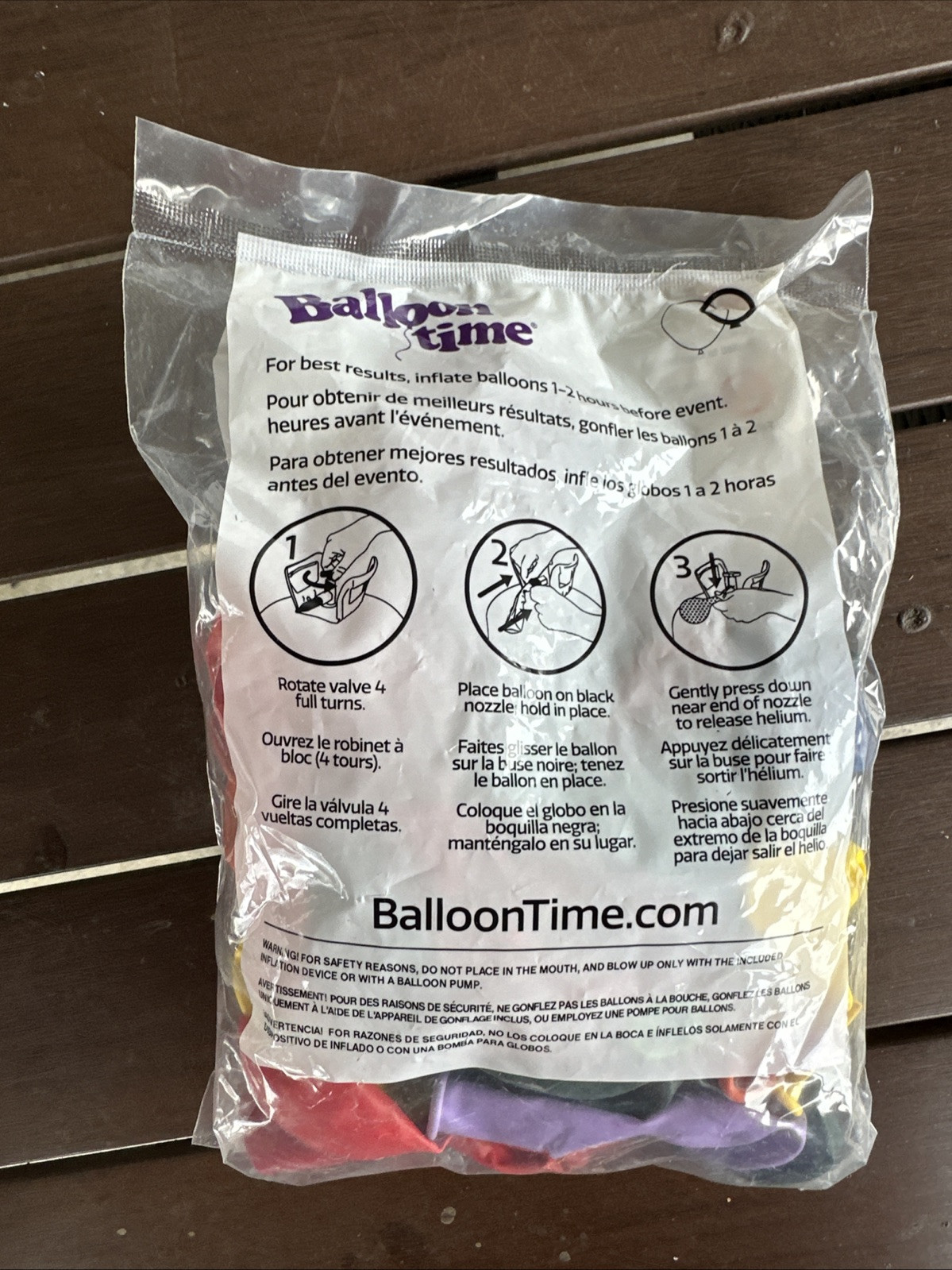 Balloon Time, 9 Inch Latex Balloons 50 In A Pack ￼ gallery