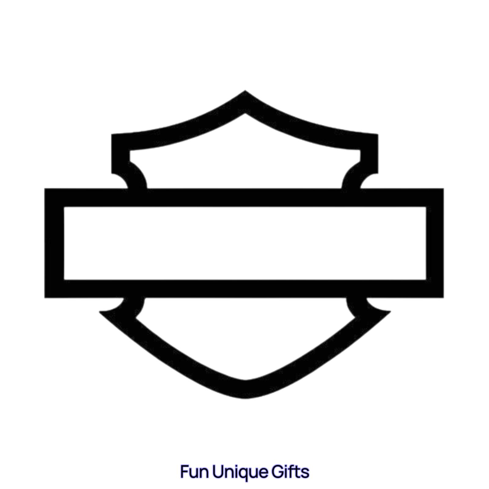 Harley Shield Vinyl Decal Sticker -Multiple Colors & Sizes- SHIPS FREE! gallery