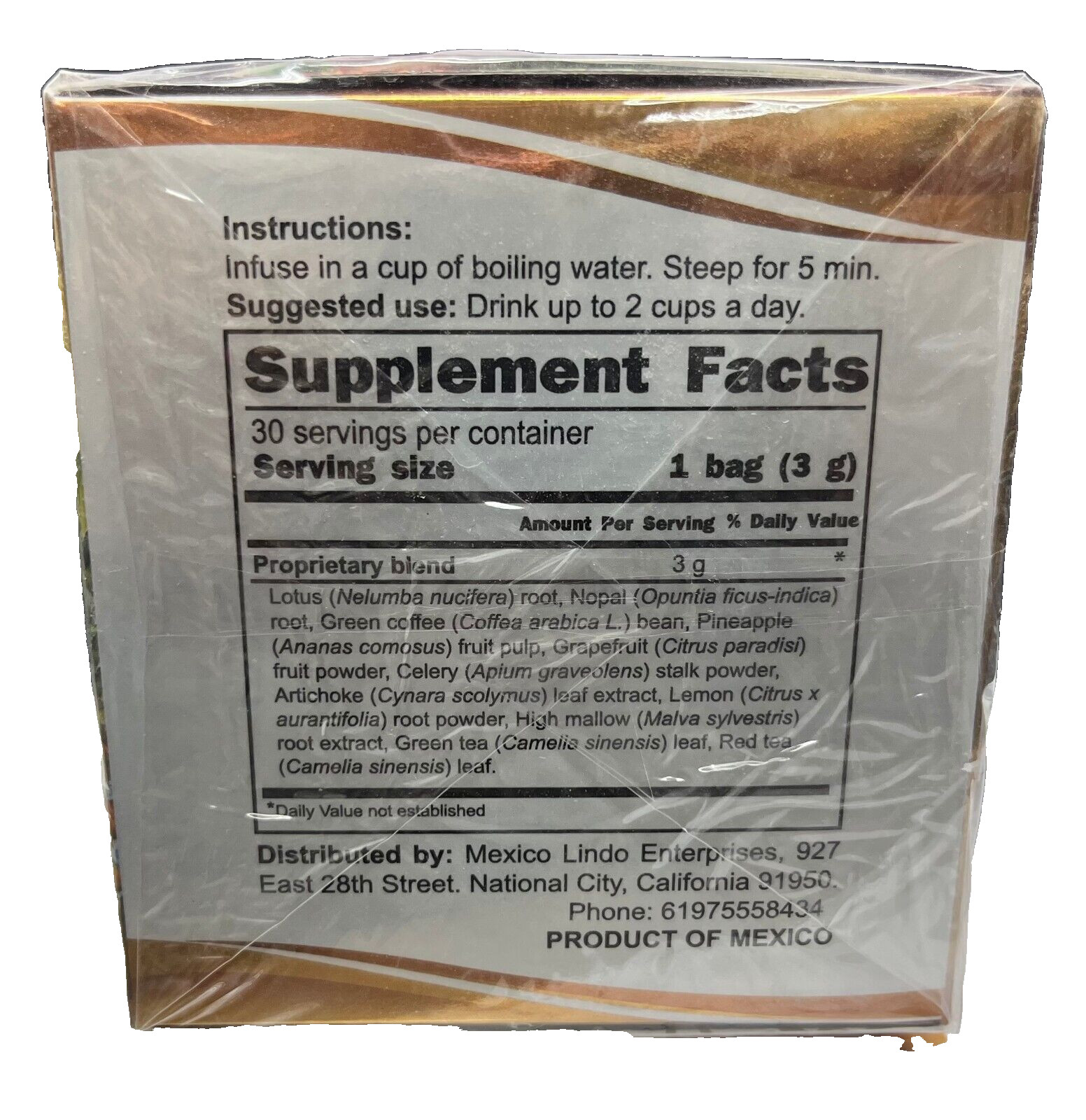 Bypass Tea Dietary supplement gallery