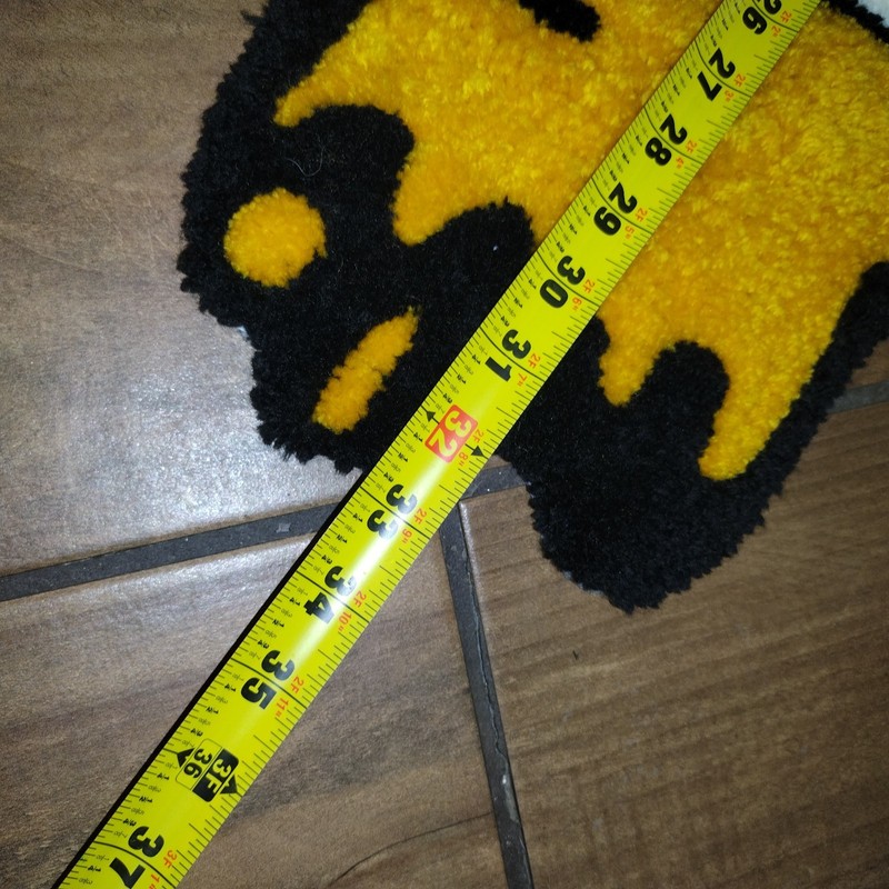 Handmade Rug Custom Tufted Simpsons Bart Yellow Cartoon Anime Simpson gallery