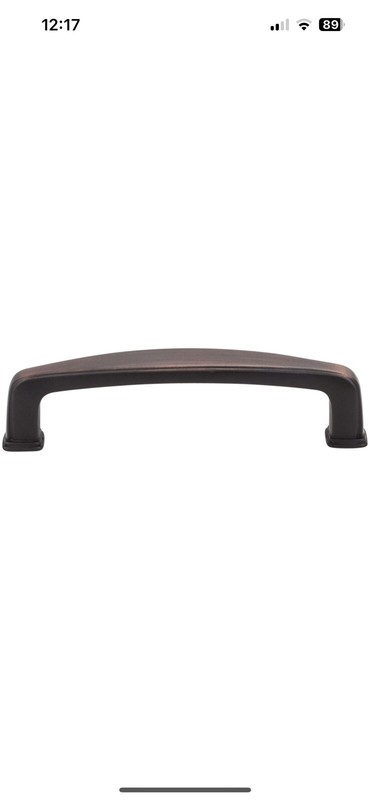 Jeffrey Alexander 1092DBAC Cabinet Drawer Handle Pull 3.75” 3 3/4” Oil Bronze gallery