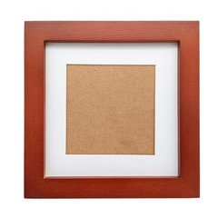 6X6 Picture Frames with 4×4 Opening Mat Square Photo Frame for Tabletop Wall