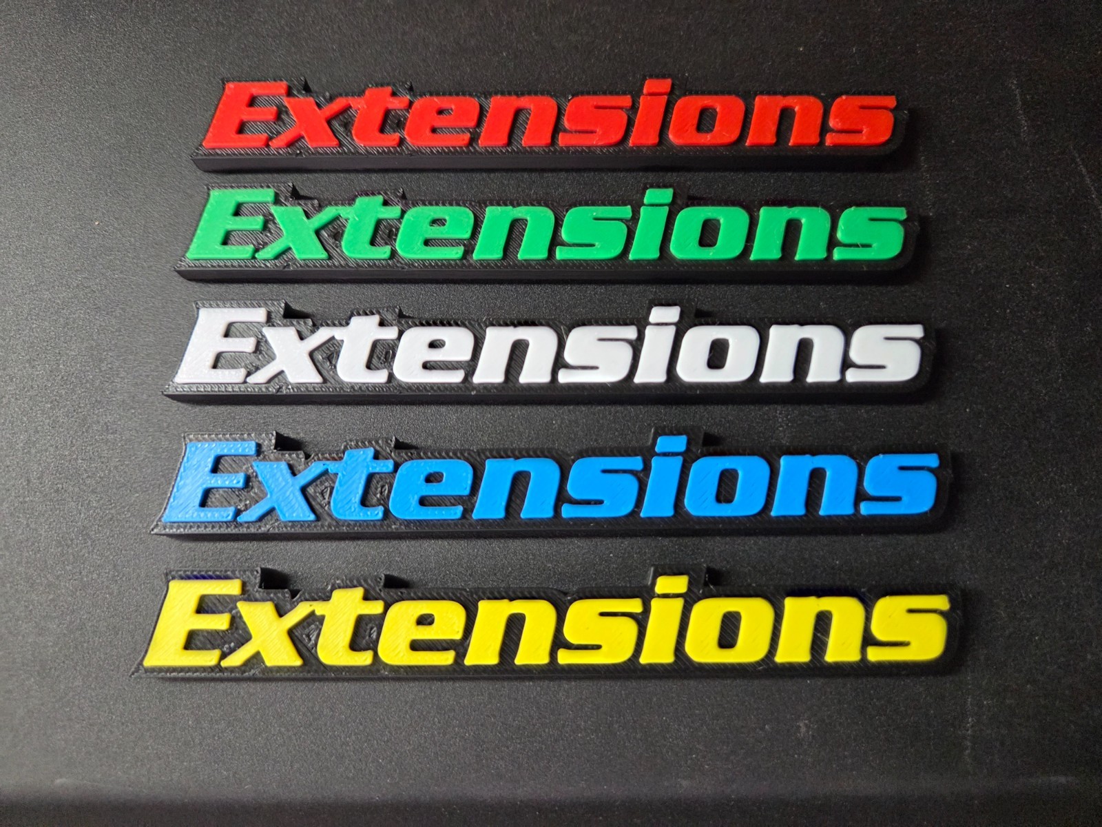 Magnetic Tool Box Labels – 45 Drawer Organizer Magnets – Multiple Color Options gallery