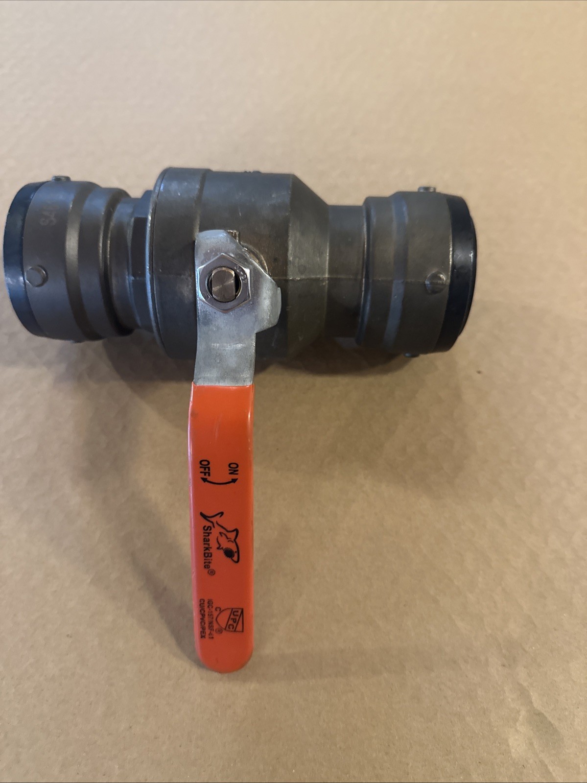 NEW UXLBV54 SharkBite 2" Ball Valve, Push to Connect PEX, CPVC or Copper gallery