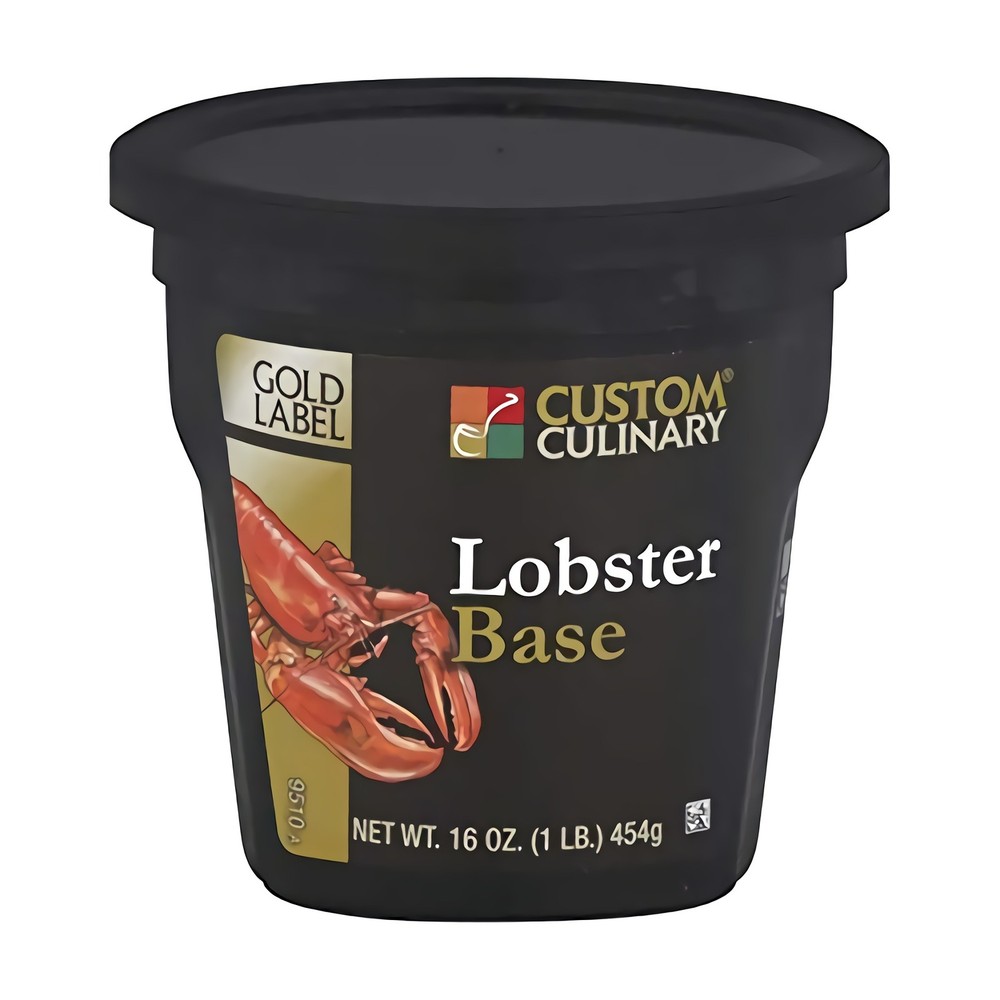 Gold Label Lobster Base Paste, No Msg Added, 1 Pound Tub