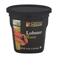 Gold Label Lobster Base Paste, No Msg Added, 1 Pound Tub