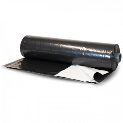 Farm Plastic Supply - 6 mil String Reinforced Black/White Silage Cover gallery