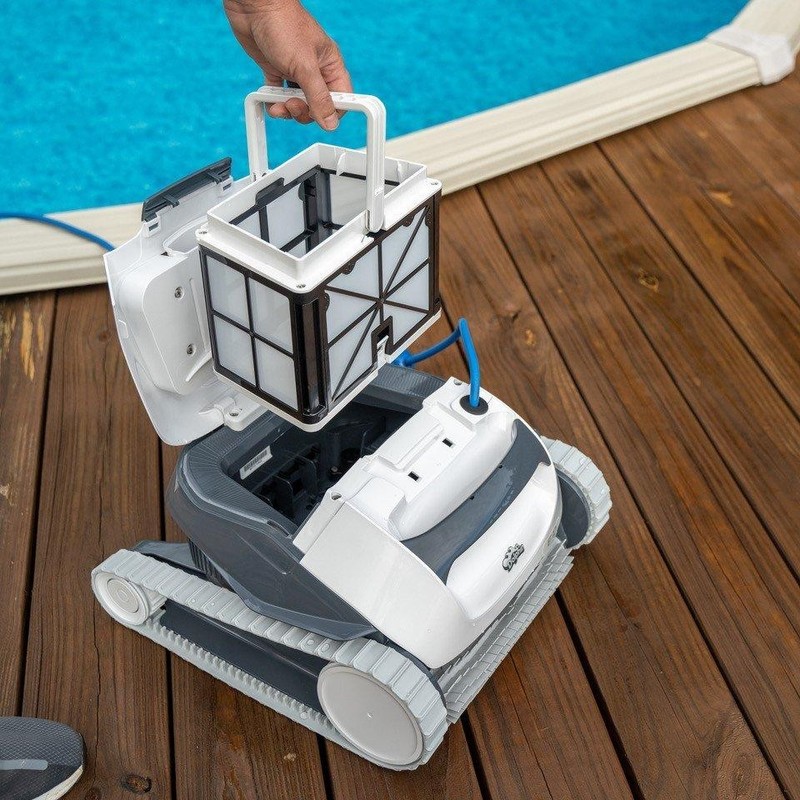 Dolphin E10 Above Robotic Ground Pool Cleaner 99996133-USF gallery