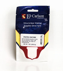 LD Carlson Pectic Enzyme 1 oz