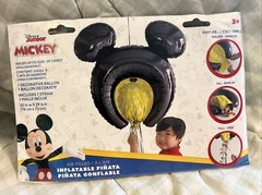 New Sealed Disney Junior Mickey Mouse Inflattable Pinata