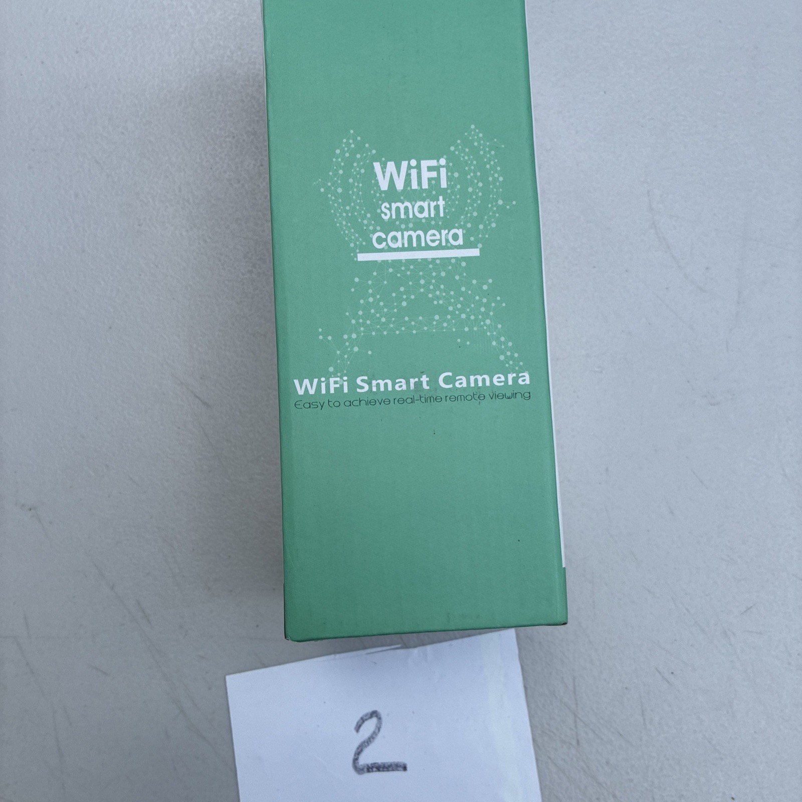 WiFi Smart Camera QC35 2MP White Camera Compatible with Tuya App gallery