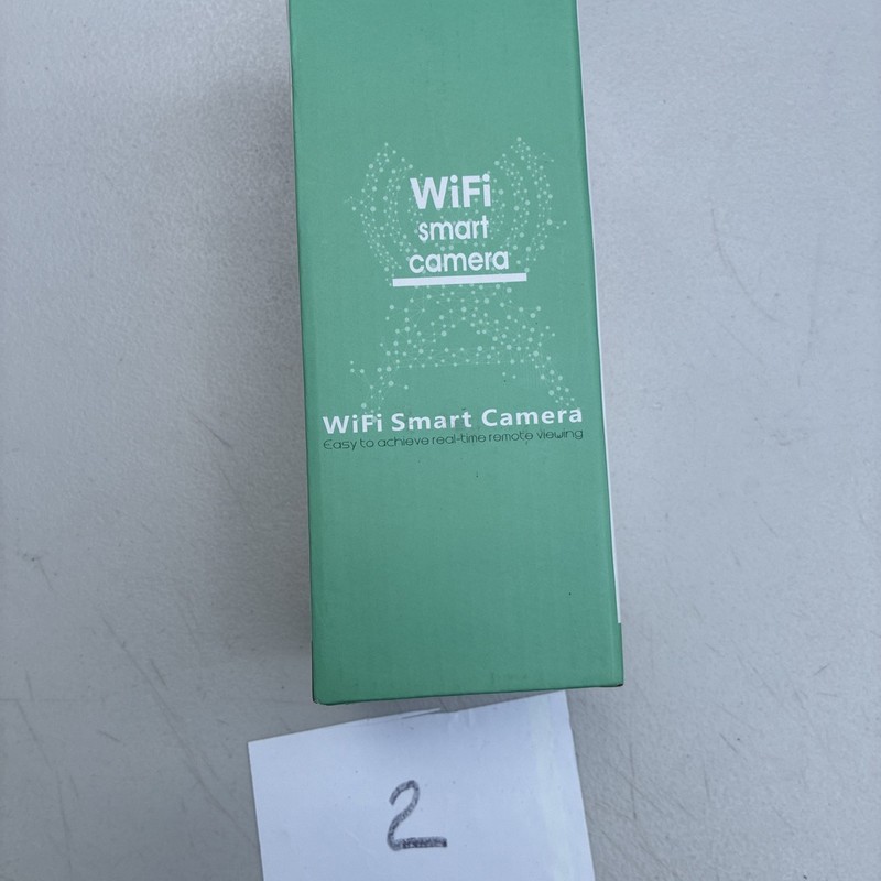WiFi Smart Camera QC35 2MP White Camera Compatible with Tuya App gallery