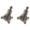 46" MOWER 2 BLADES 405380 & 2 MANDRELS 192870 DEAL POULAN FITS HUSQVARNA gallery