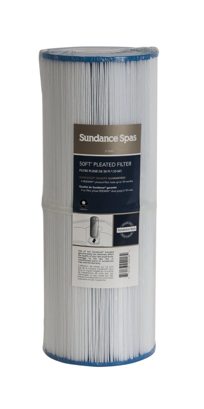 Sundance® 50 Sq/Ft Filter Cartridge Replacement (2006–2022) (373045S) gallery