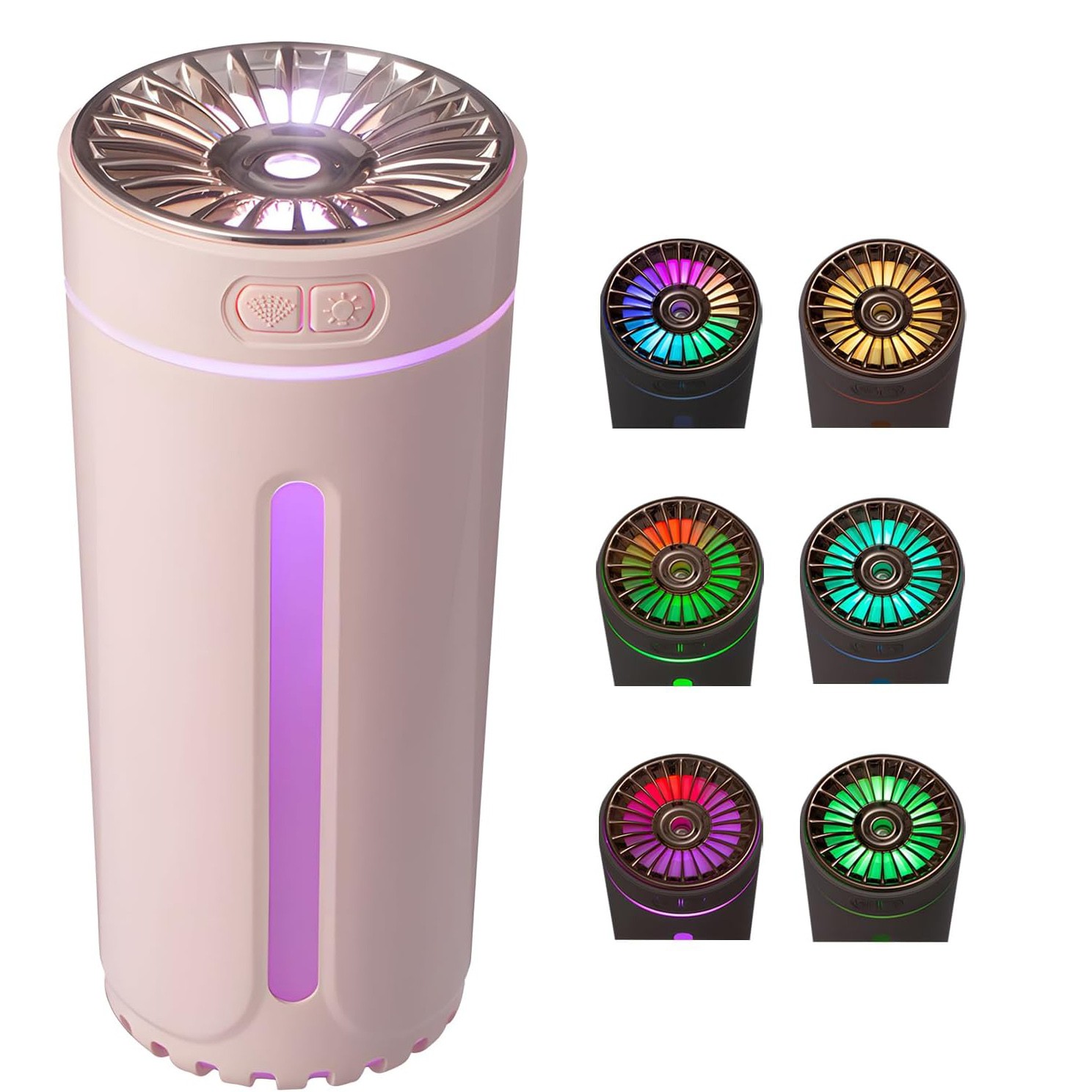 Essential Aroma Oil Diffuser For Large Room Car Ultrasonic Aromatherapy 300 ml gallery