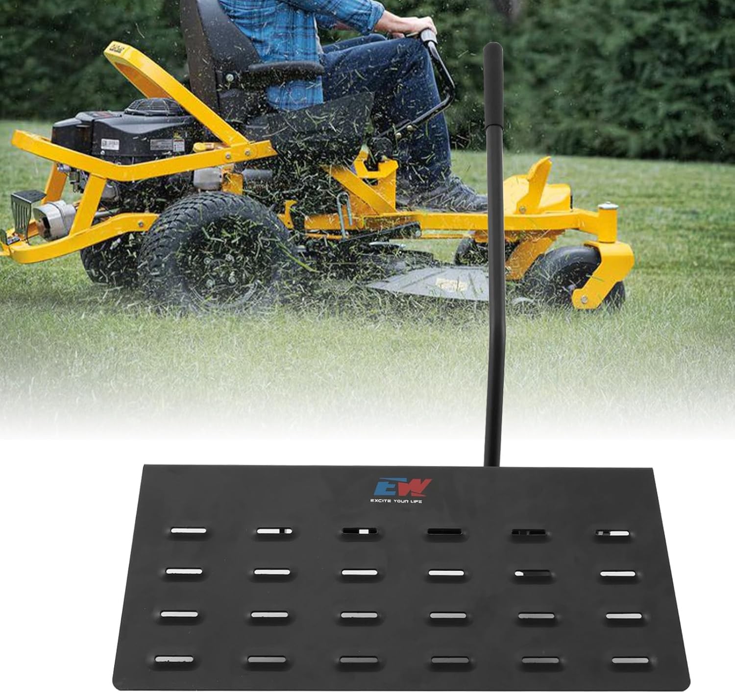 ACS6000ULS 088-6003-00 Advanced Chute System Chute Blocker for Most ZT Mowers gallery