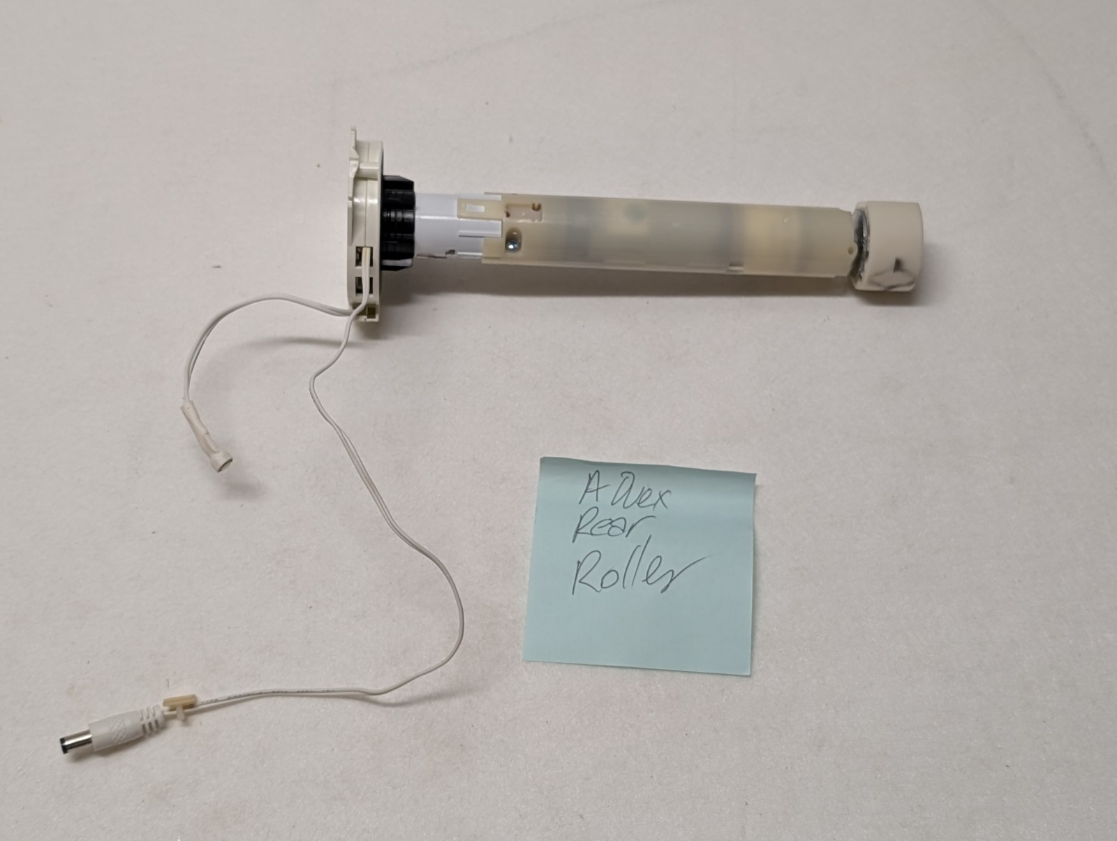 Hunter Douglas HD PowerView Gen1 Silhouette A Deux REAR ROLLER SHADE Motor 1 gallery