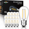 2W S14 Led Edison Light Bulbs Outdoor 11W Incandescent Filament Bulb Replacement gallery
