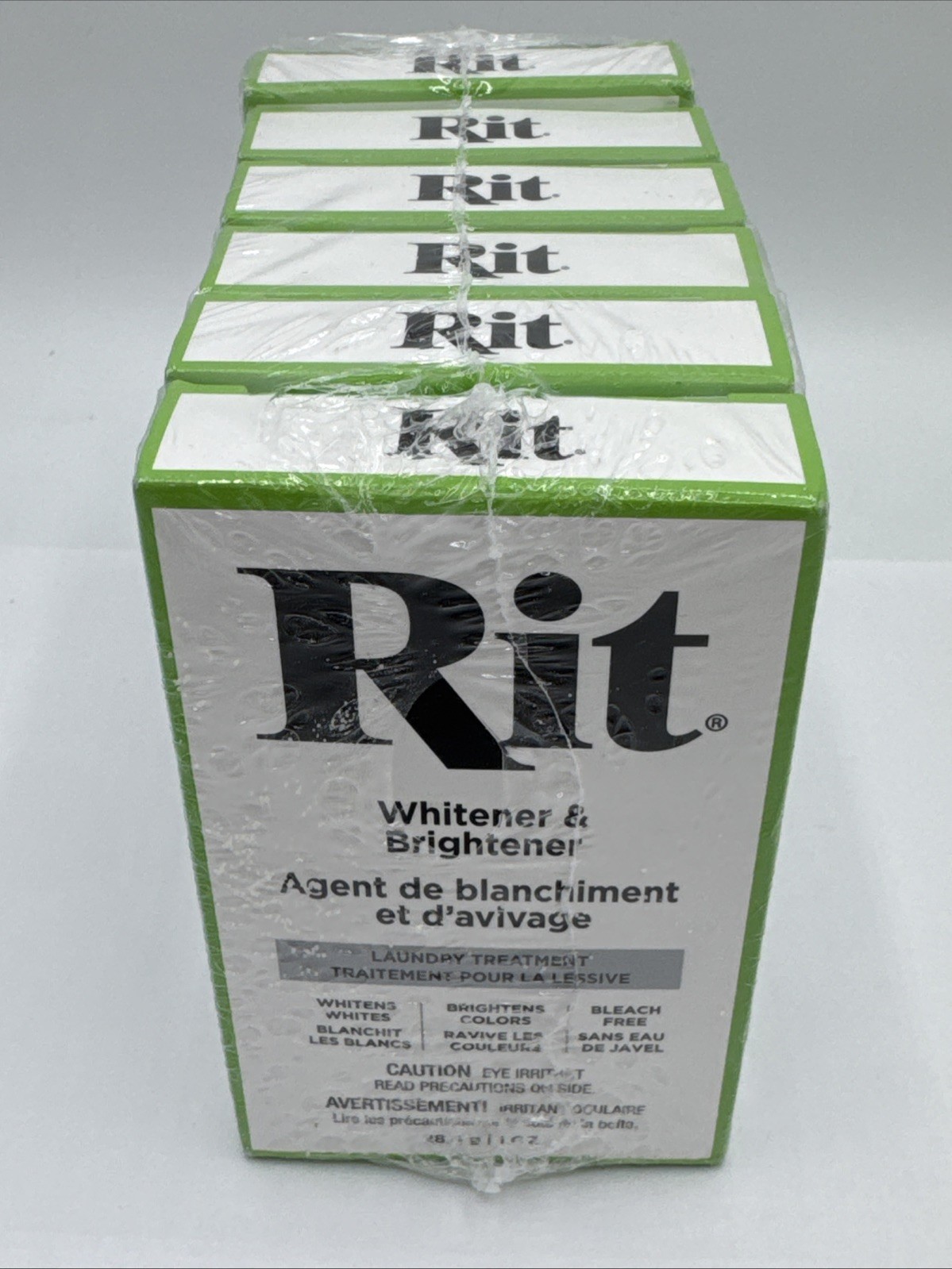 6 RIT Whitener & Brightener 1 oz Laundry Treatment - Green Box gallery