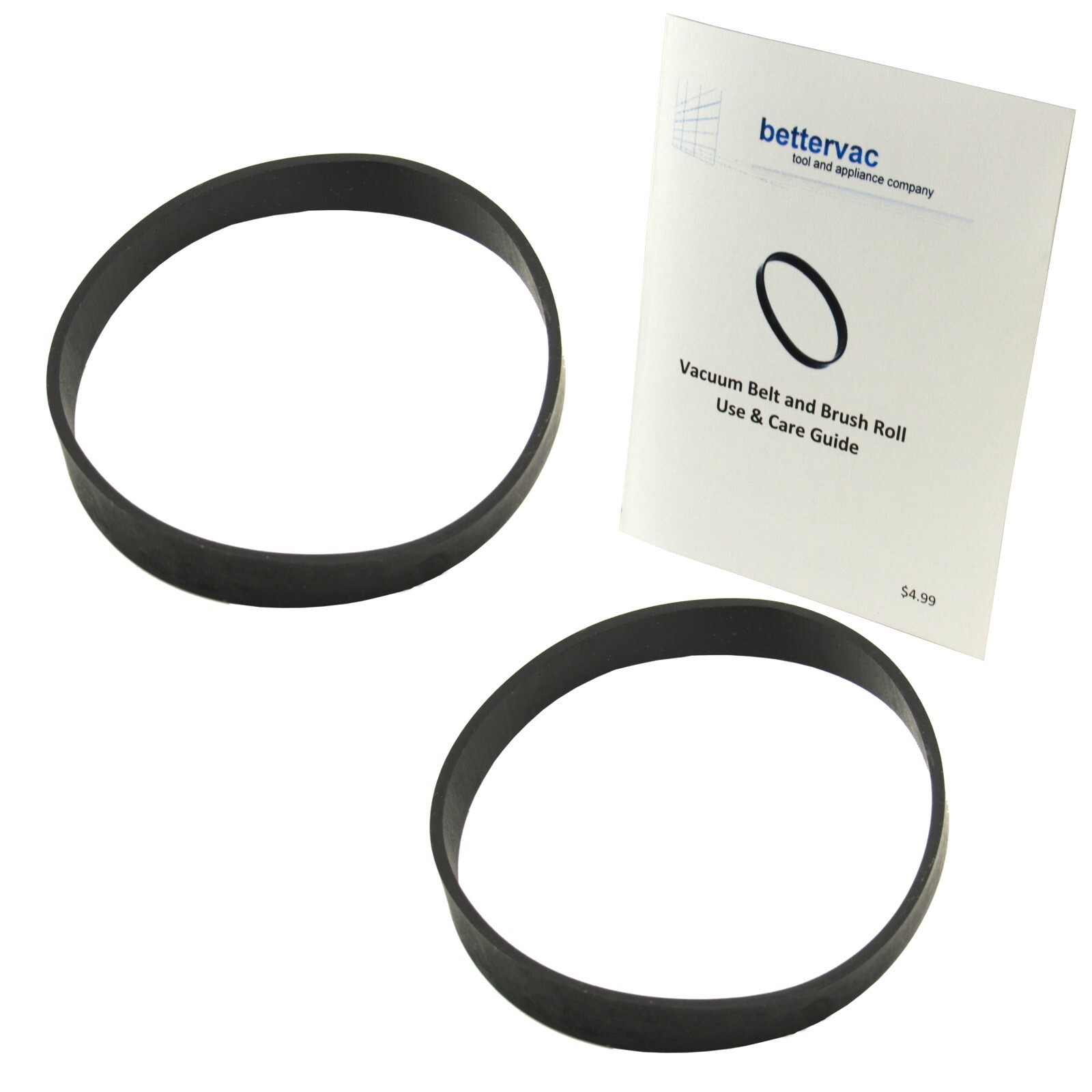 Dirt Devil Multi-Surface Upright Vacuum Replacement Belts 2 Pack gallery