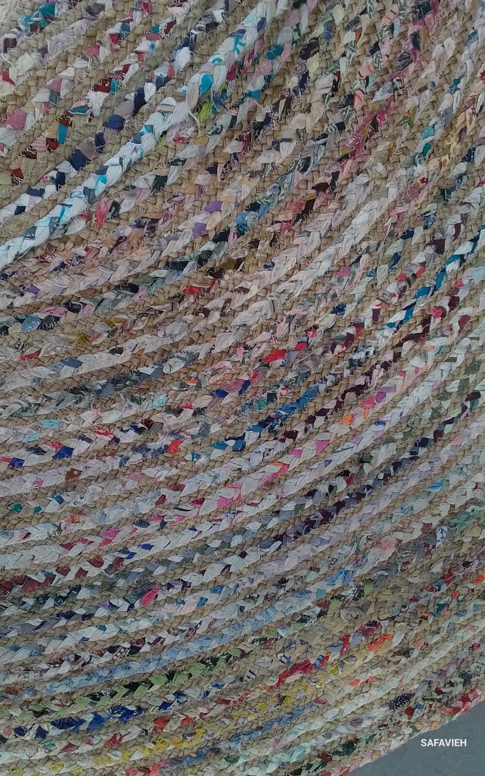 BEIGE / MULTI 8'-0" x 8'-0" Flaw in Rug, Reduced Price 1172774516 CAP202B-8R gallery