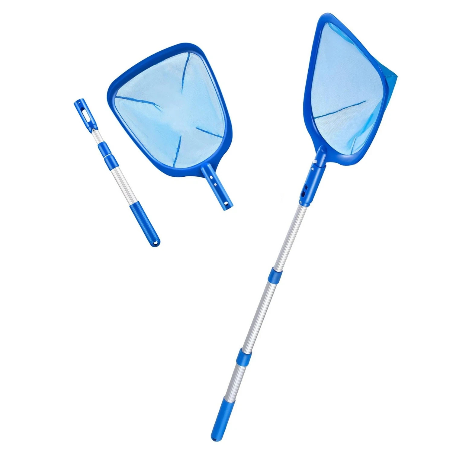 Heavy Duty Pool Skimmer Leaf Rake Net Cleaning Swimming Pool Fine Mesh Netting gallery