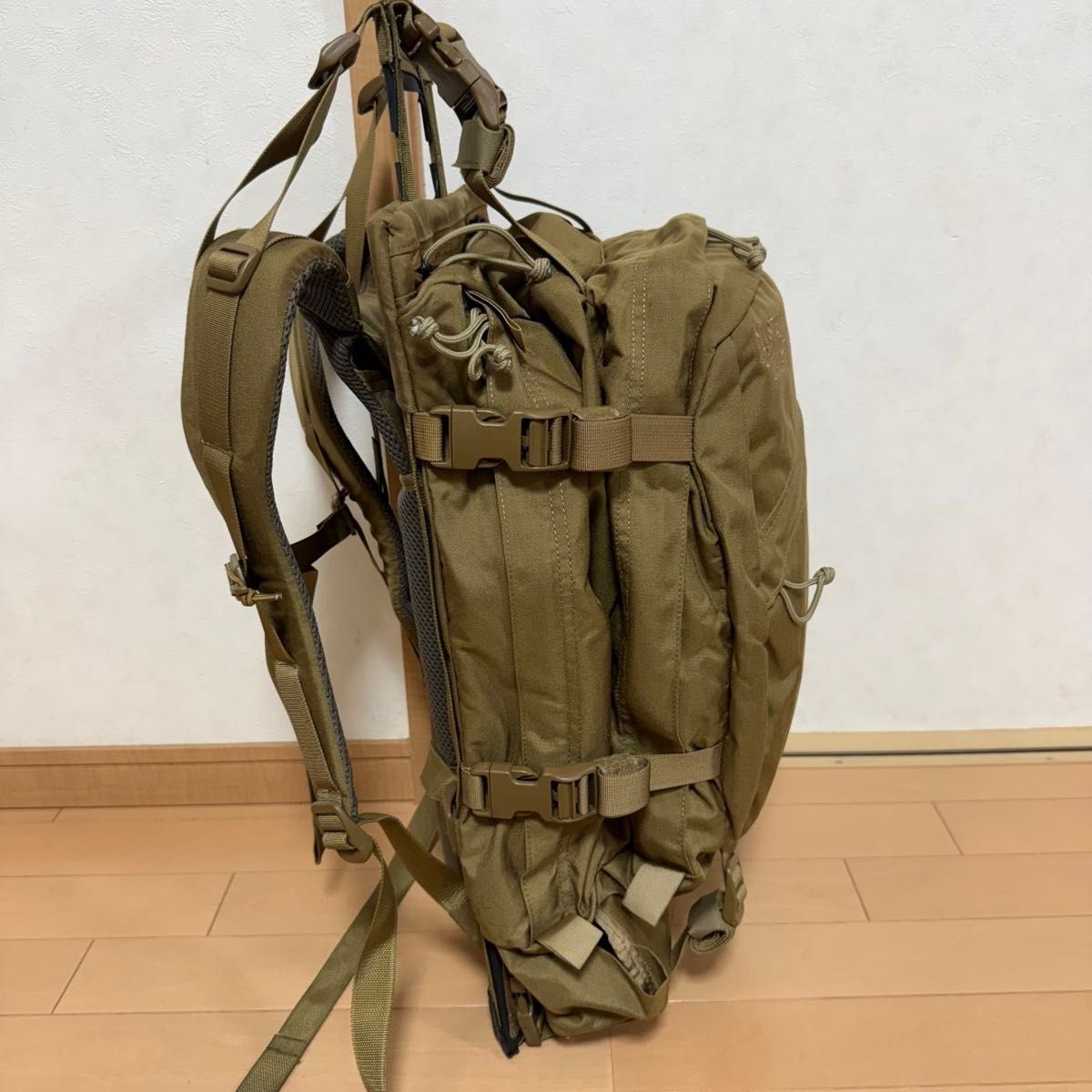 Mystery Ranch Cabinet Backpack Coyote Tactical Pack Used 3