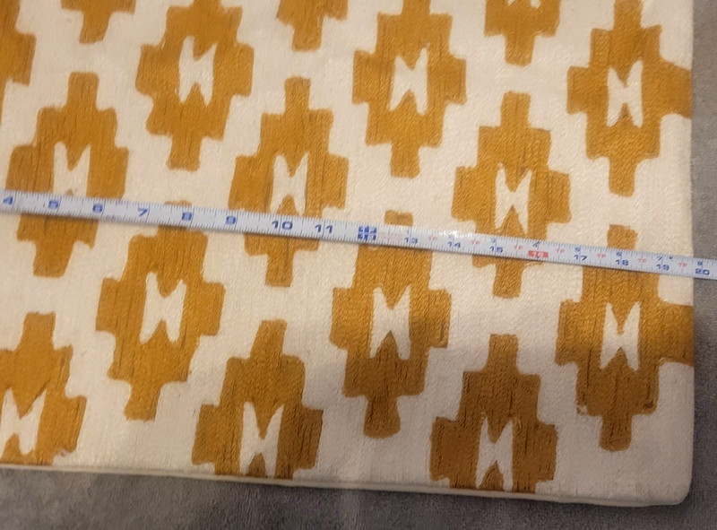 Pendleton Woolen Mills Geometric Native Design Sofa Pillow, 20"x20" - New no Tag gallery