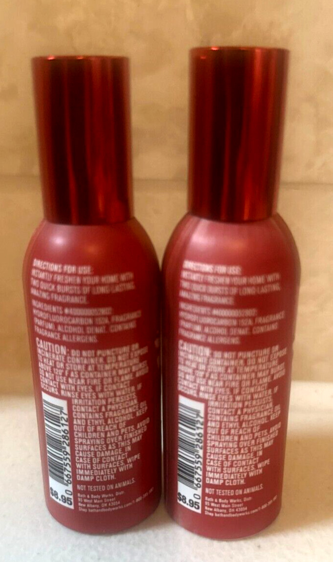 BATH & BODY WORKS JAPANESE CHERRY BLOSSOM ROOM SPRAY FRAGRANCE 1.5 OZ NEW 2X gallery