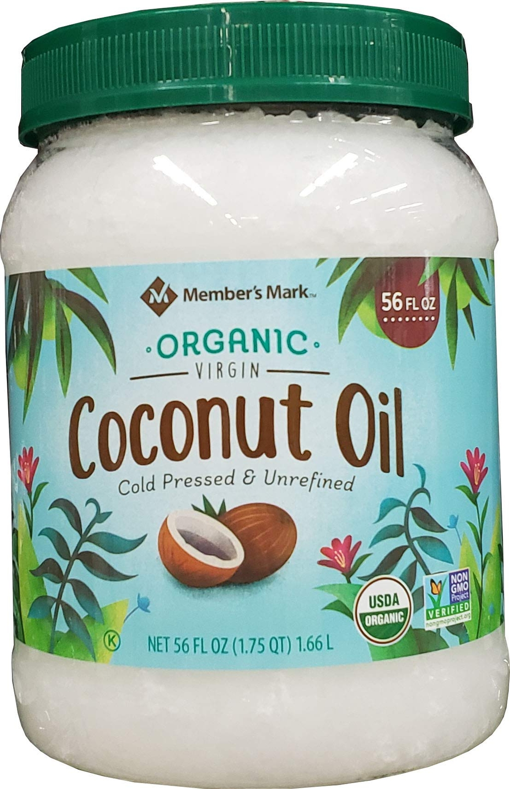Member's Mark Member's Mark Organic Coconut Oil 56 Fl Oz, 56 fl. oz. gallery